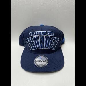 NBA Adidas Oklahoma City Thunder SnapBack Hat